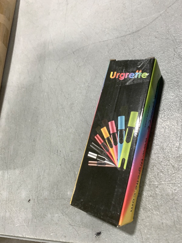 Photo 1 of Urgrette Spring Colors 2 Pack Butane Torch Lighter, 6-inch Jet Flame Refillable Pen Lighter for Grill BBQ Camping (Gas Not Included) Aqua Blue & Lime Green