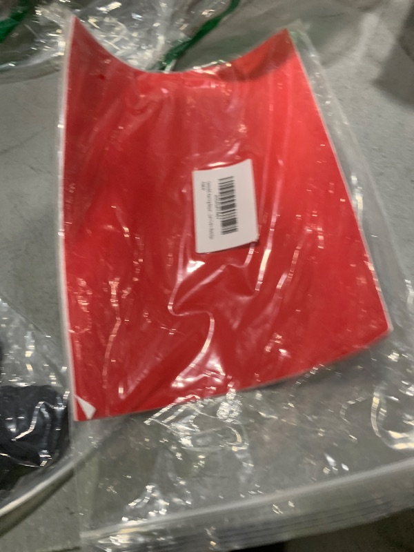 Photo 1 of TIANLDD 7x9in Nylon Repair Patch?Tent Repair Kit?Self Adhesive Waterproof Fabric Repair Tape for Tent, Umbrella, Sleeping Bag, Down Jackets,Knapsack.?Red,6ps?