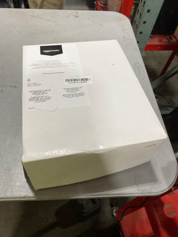 Photo 1 of Amazon Basics #10 Security-Tinted Self-Seal Business Envelopes with Left Window, Peel & Seal Closure - 500-Pack, White