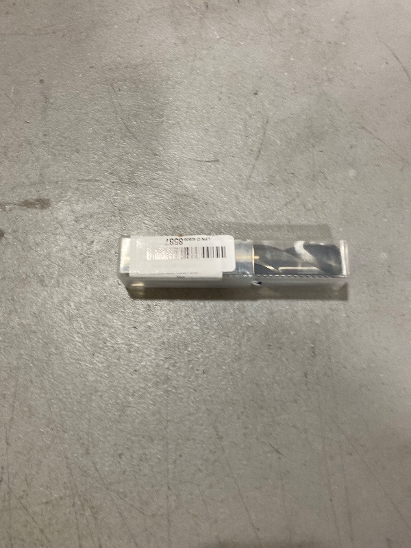 Photo 1 of 1 Inch Drill Bit - Reduced Shank High Speed Steel HSS 4241 for Heavy-Duty Metal & Steel, 1/2" Shank, Black & Gold Coated for Structural Beams, Thick Plates