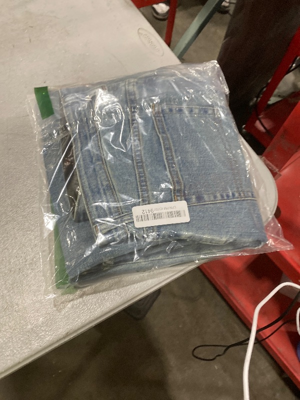 Photo 1 of Wrangler Authentics Regular Fit Comfort Flex Waist Jean, Chalk Blue, 33W x 34L