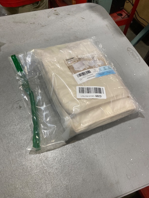 Photo 1 of 10 Pcs Set Packing Cubes For Travel Expandable Packing Organizers Luggage Organizers Bags Essentials Packing Cubes For Suitcases Travel Accessories (BEIGE)