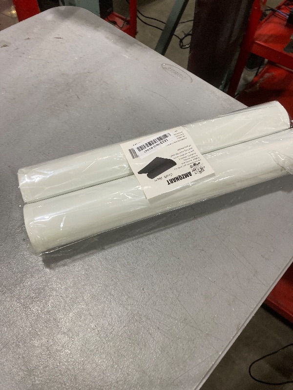 Photo 1 of AMZQNART 2Pcs EVA Foam 2mm, Cosplay Foam Roll 16 x 59in White, Suitable for Large Foam Cosplay Modeling, DIY Projects, Crafts, Ultra High Density 90 kg/m3.
