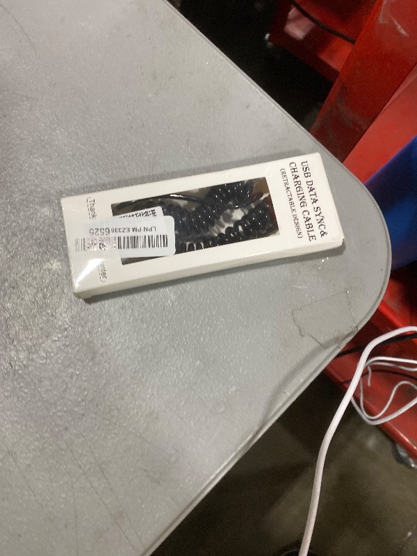 Photo 1 of 90 Degree USB C to Lightning Cable - PD27W Coiled Right Angle Lightning Cable Fast Charging with 360 Degree Rotation for Car Short USB C iPhone Cord with Data Sync for iPhone14 13 12 11 X Pad CarPlay