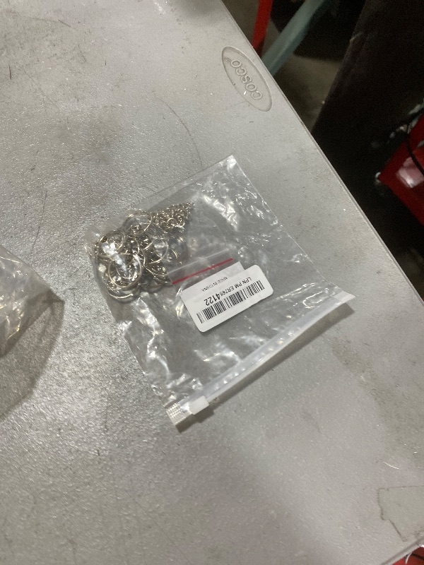 Photo 1 of REEMTOO 50PCS Bulk Keychains, 1 Inch Key Rings and Chain