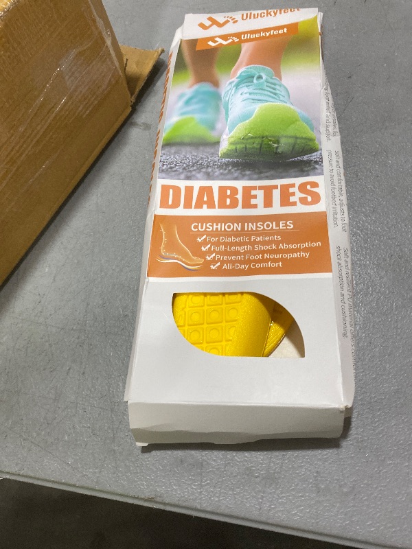 Photo 1 of Diabetic Insoles for Menand Women 
