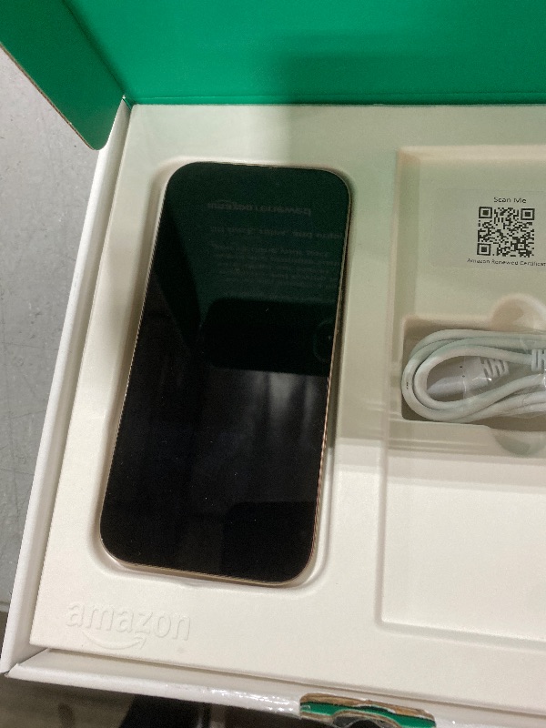 Photo 1 of Apple iPhone 16 Pro, US Version, 256GB, Desert Titanium - Unlocked (Renewed Premium)