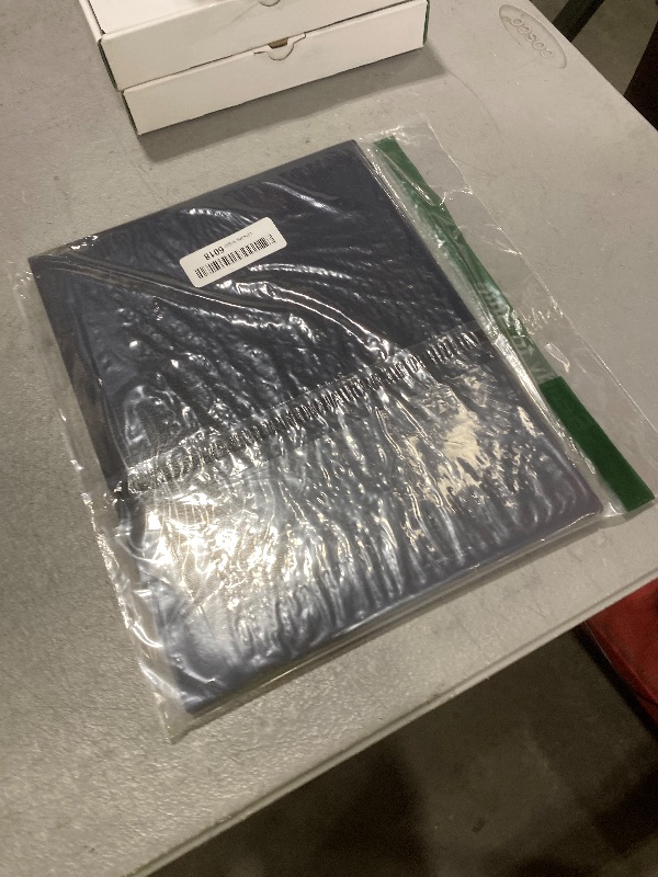 Photo 1 of MyGradDay Smooth Diploma Holder Graduation Certificate Cover 8 1/2" x 11" Navy Blue