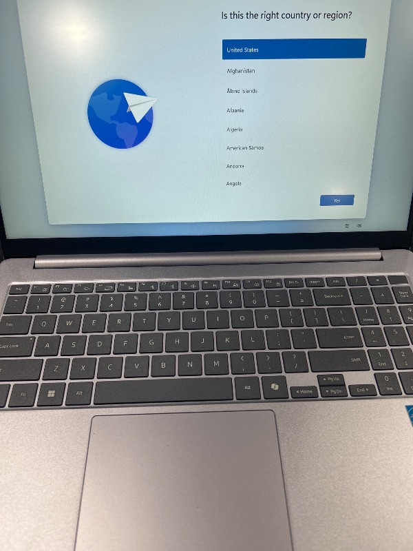 Photo 1 of SAMSUNG 15.6" Galaxy Book4 Edge Business Laptop, Copilot + AI PC Computer, Snapdragon X Plus Processor, Live Captions, FHD LED Anti-Glare Display, Long-Lasting Battery, 2024 Version, NP754XQA-KB2US