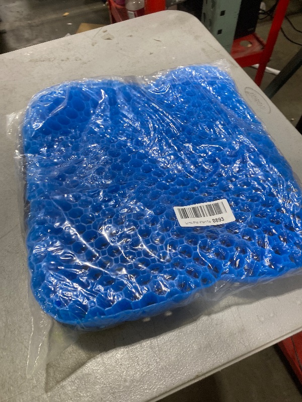 Photo 1 of NEW-Vi Anti-Slip Kayak Seat Cushion - Double Thicken Gel Boat Cushion, Waterproof Kayak Gel Seat Cushion, Coccyx Sciatica Pain Relief, Kayak Accessories for Fishing, Kayak Fishing Accessories