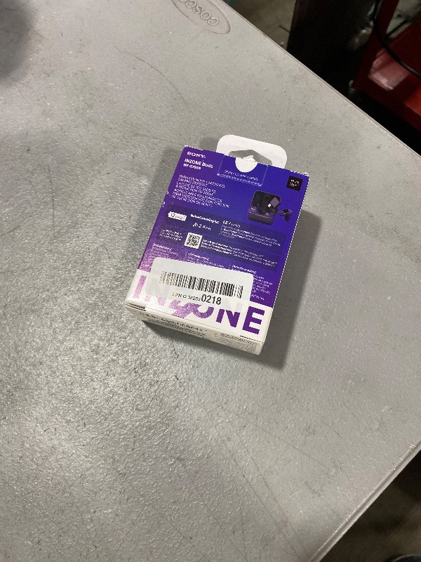 Photo 1 of Sony Inzone s Wireless Gaming Earbuds, Perfect for PlayStation® 5, for PC/PS5/Switch/Mobile, 48Hr Battery with Case, Noise Canceling, 360 Spatial Sound, 2.4GHz USB-C Dongle, WF-G700N Black