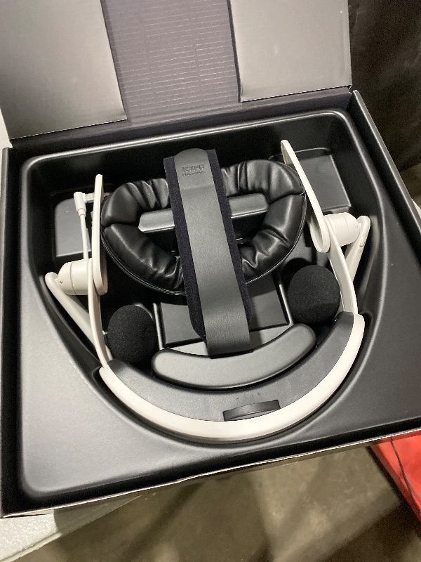 Photo 1 of KIWI design Audio Head Strap with Battery for Meta/Oculus Quest 3/3S, K4 Duo DualFast Charging Headset, VR Accessories with Balanced Design for Enhanced Sound Effects & Playtime