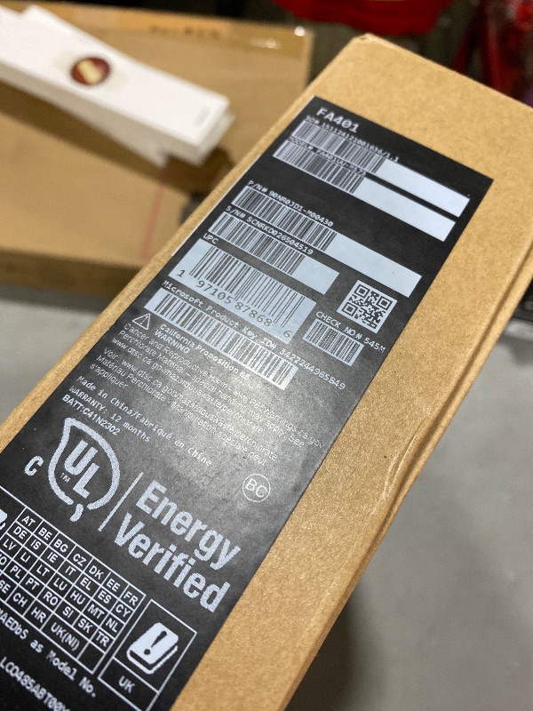 Photo 1 of ASUS TUF Gaming A14 Copilot+ PC Gaming Laptop, 14” WQXGA 16:10 165Hz Display, AMD Ryzen™ AI 7 8845HS, NVIDIA® GeForce RTX™ 4050, 16GB LPDDR5X, 512GB PCIe® Gen 4.0 SSD, Wi-Fi 6E, Windows 11 Home