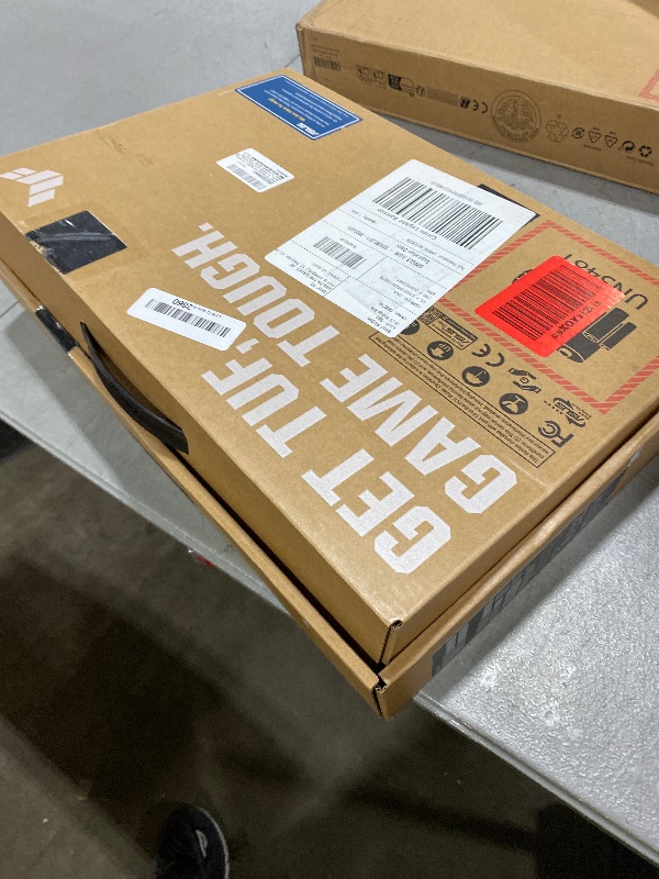 Photo 1 of ASUS TUF Gaming A14 Copilot+ PC Gaming Laptop, 14” WQXGA 16:10 165Hz Display, AMD Ryzen™ AI 7 8845HS, NVIDIA® GeForce RTX™ 4050, 16GB LPDDR5X, 512GB PCIe® Gen 4.0 SSD, Wi-Fi 6E, Windows 11 Home