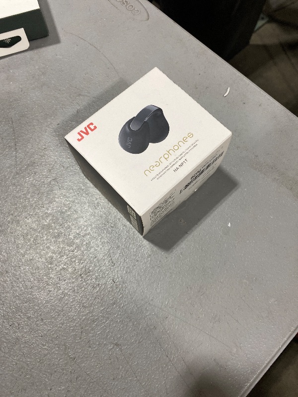 Photo 1 of JVC Nearphones Open Ear True Wireless Headphones - Open Ear Earbuds - Bluetooth 5.3-24H Playback - IPX4 Water Resistant - Built-in Mic - Awareness & Comfort - Ear Clip Earbuds - HANP1T