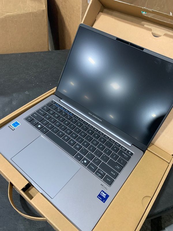 Photo 1 of ASUS ExpertBook P5 Copilot+ PC AI Laptop, Intel® Core™ 7 Processor 258V, 32GB RAM, 1TB SSD, WiFi 6E, Windows 11 Home, Misty Grey, P5405CSA-DH76