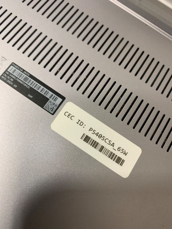 Photo 1 of ASUS ExpertBook P5 Copilot+ PC AI Laptop, Intel® Core™ 7 Processor 258V, 32GB RAM, 1TB SSD, WiFi 6E, Windows 11 Home, Misty Grey, P5405CSA-DH76