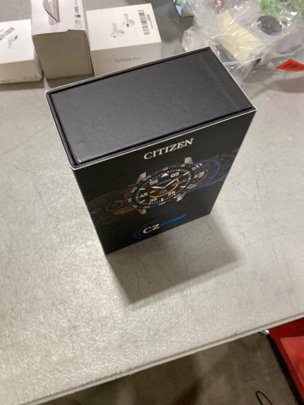 Photo 1 of Citizen CZ Smart PQ2 44MM Sport Smartwatch with YouQ App with IBM Watson® AI and NASA research, Wear OS by Google, HR, GPS, Fitness Tracker, Amazon Alexa™, iPhone Android Compatible, IPX6 Rating