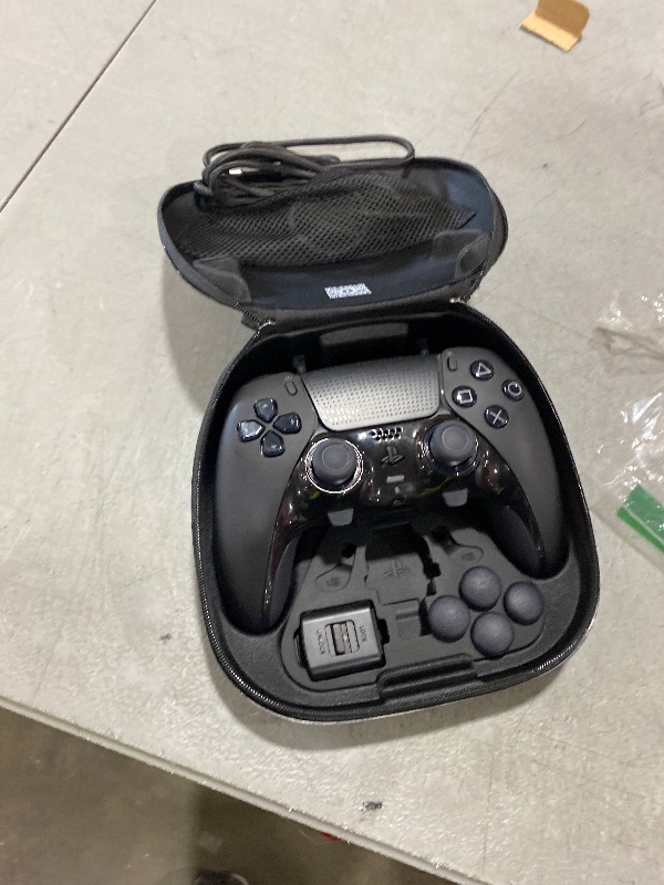 Photo 1 of PlayStation DualSense Edge Wireless Controller - Midnight Black