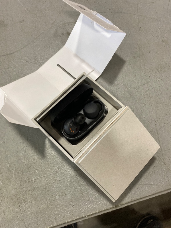 Photo 1 of Sony LinkBuds S Truly Wireless Noise Canceling Earbud Headphones with Alexa Built-in, Bluetooth Ear Buds Compatible with iPhone and Android, Black
