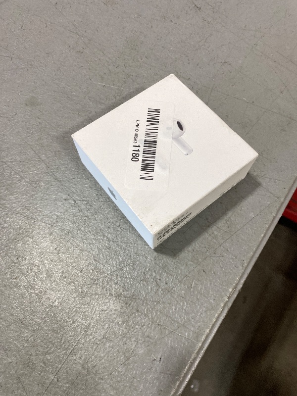 Photo 1 of Apple AirPods 4 Wireless Earbuds, Bluetooth Headphones, Personalized Spatial Audio, Sweat and Water Resistant, USB-C Charging Case, H2 Chip, Up to 30 Hours of Battery Life, Effortless Setup for iPhone
