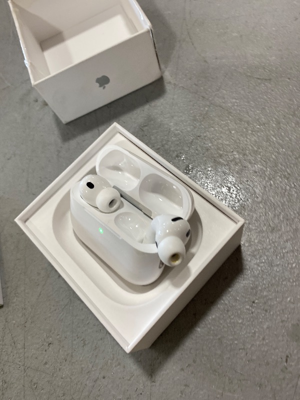 Photo 1 of Apple AirPods Pro 3 Wireless Earbuds, Active Noise Cancellation, Live Translation, Heart Rate Sensing, Hearing Aid Feature, Bluetooth Headphones, Spatial Audio, High-Fidelity Sound, USB-C Charging
