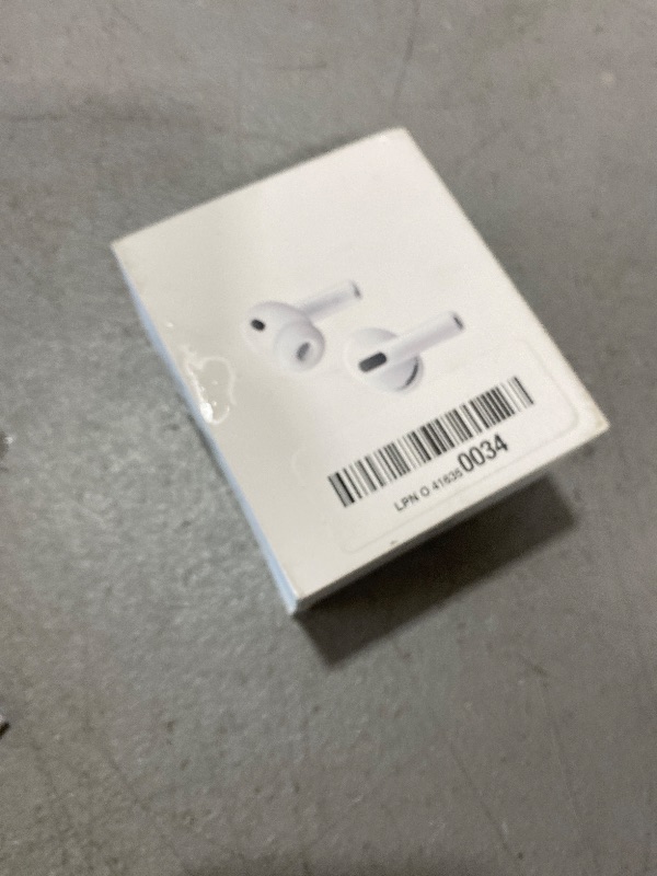 Photo 1 of Apple AirPods Pro 3 Wireless Earbuds, Active Noise Cancellation, Live Translation, Heart Rate Sensing, Hearing Aid Feature, Bluetooth Headphones, Spatial Audio, High-Fidelity Sound, USB-C Charging