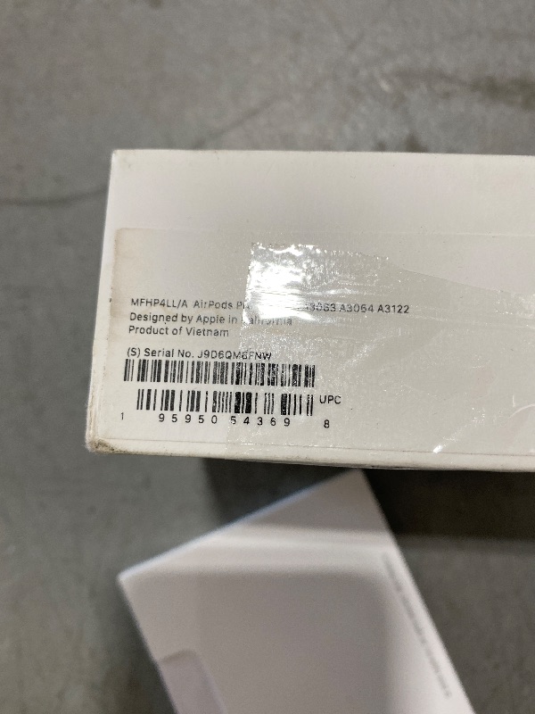 Photo 1 of Apple AirPods Pro 3 Wireless Earbuds, Active Noise Cancellation, Live Translation, Heart Rate Sensing, Hearing Aid Feature, Bluetooth Headphones, Spatial Audio, High-Fidelity Sound, USB-C Charging