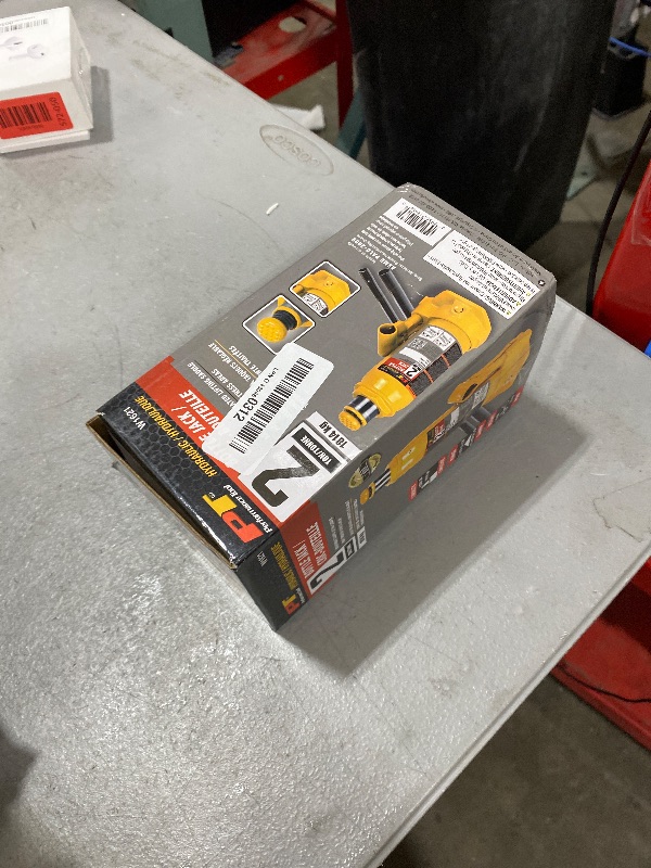 Photo 1 of Performance Tool W1621 2-Ton (4,000 lbs.) Heavy Duty Hydraulic Bottle Jack,Yellow