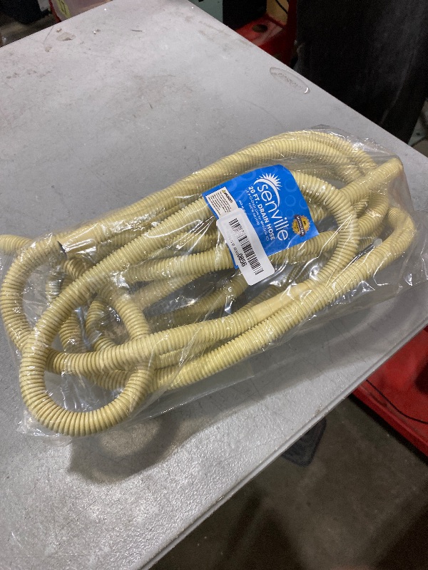 Photo 1 of Senville 20 Ft Drain Hose Line for Mini Split Air Conditioner Ductless Heat Pump