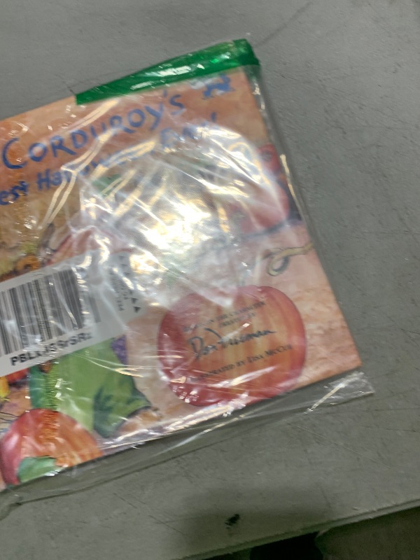 Photo 1 of Corduroy's Best Halloween Ever (Turtleback School & Library Binding Edition)