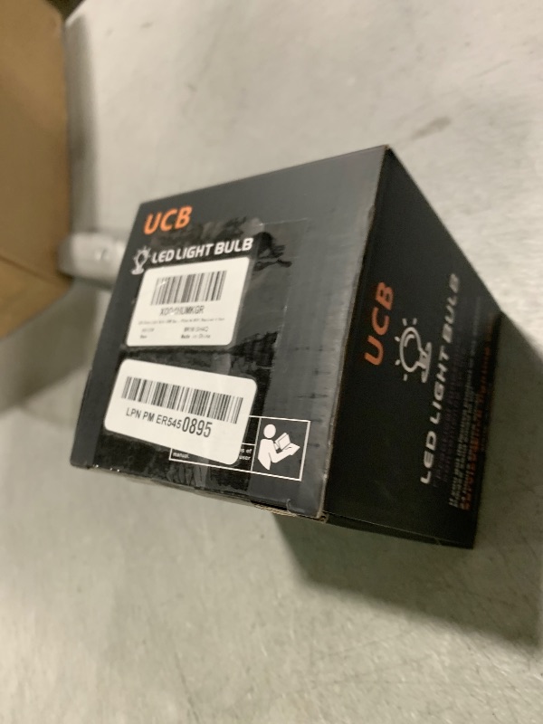 Photo 1 of UCB Alexa Light Bulb 130W Equivalent, Smart Light Bulbs Warm White to Daylight Tunable, A19 E26 Bluetooth LED Bulbs Work with Alexa Only for Bedroom Kitchen Living Office No WiFi Required 4 Pack