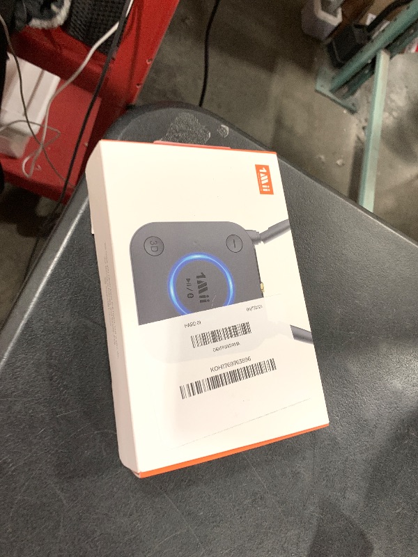 Photo 1 of [Upgraded] 1Mii B06Pro Long Range Bluetooth Receiver, HiFi Wireless Audio Adapter, Bluetooth 5.1 Receiver with 3D Surround aptX HD Low Latency Optical RCA AUX 3.5mm Coaxial for Home Stereo System