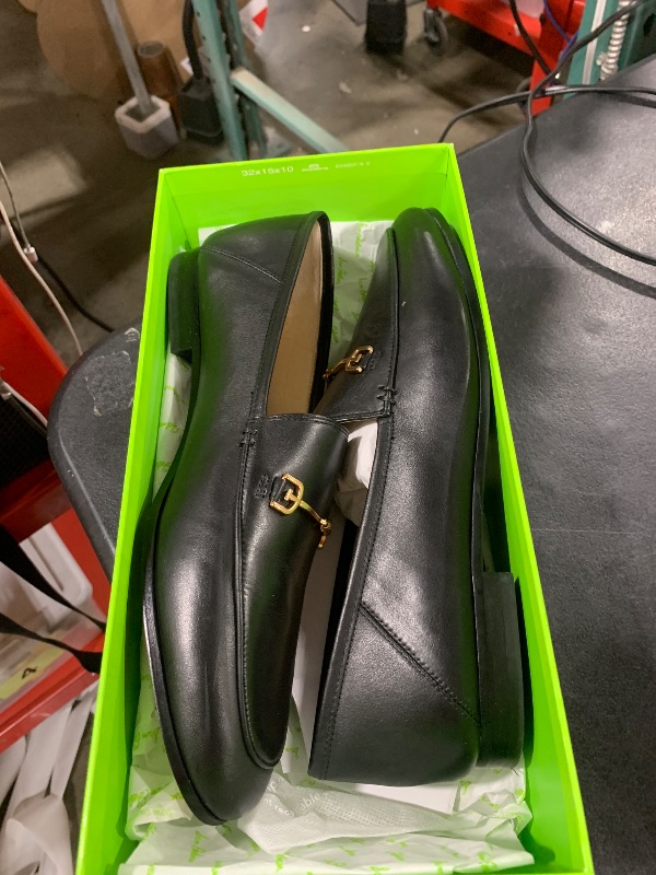 Photo 1 of Sam Edelman Women's Loraine Loafer, Black Leather, 10.5