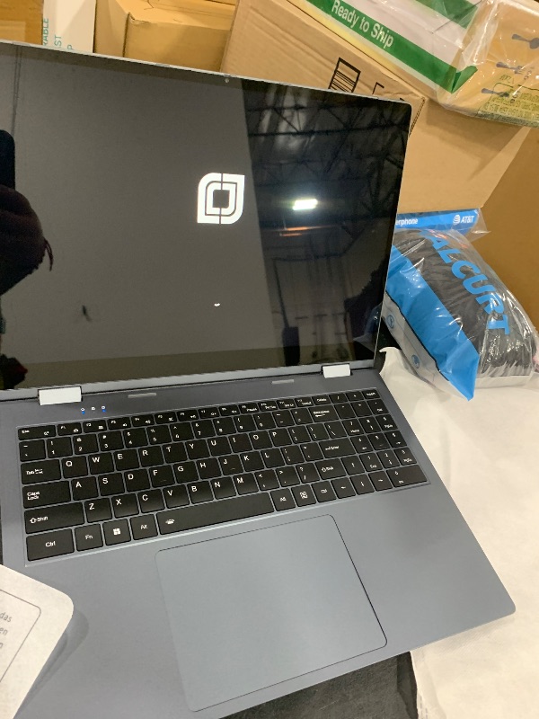 Photo 1 of jumper 2 in 1 Laptop, 16 inch Convertible Laptop Computer with IPS FHD 360 Degree Touchscreen, 640GB Storage, 16GB RAM, Fingerprint Reader, Backlit Keyboard, WiFi 6