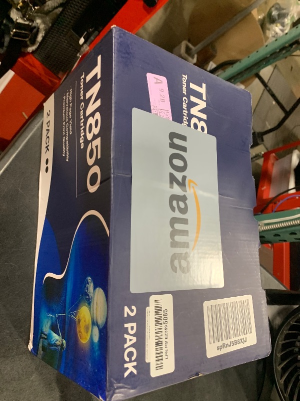 Photo 1 of TN850 Toner Cartridges Compatible for Brother TN-880 TN-850 TN-820 TN820 Toner Cartridges High Yield Replacement for HL-L6200DWT L6200DW L5200DW L5100DN MFC-L5800DW L5700DW L6700DW L6800DW 2 Black