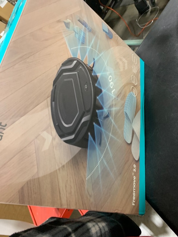 Photo 1 of Lefant Robot Vacuum Cleaner, Strong Suction, 120 Mins Runtime, Slim, Low Noise, Automatic Self-Charging, Wi-Fi/App/Alexa Control, Ideal for Pet Hair Hard Floor and Daily Cleaning, M210