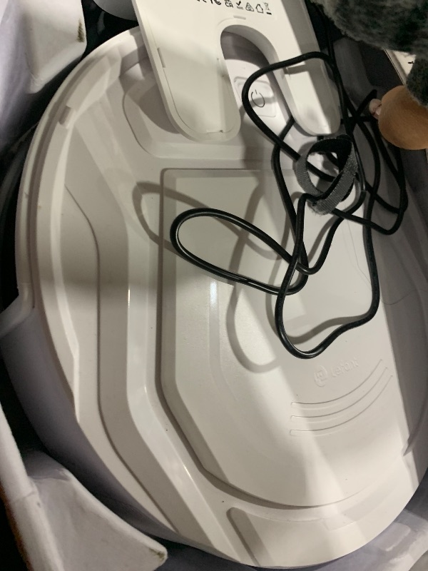 Photo 1 of Lefant Robot Vacuum Cleaner, Strong Suction, 120 Mins Runtime, Slim, Low Noise, Automatic Self-Charging, Wi-Fi/App/Alexa Control, Ideal for Pet Hair Hard Floor and Daily Cleaning, M210