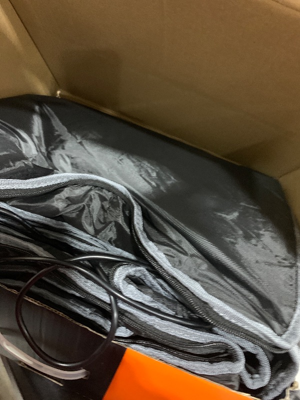 Photo 1 of EHINI Infrared Sauna Blanket-Sauna Blanket for Home Use, Portable Design for Relaxation and Detoxification Highest 176?, 20-60 Minutes Timer, 6 ft x 2.65 ft?Space Black?