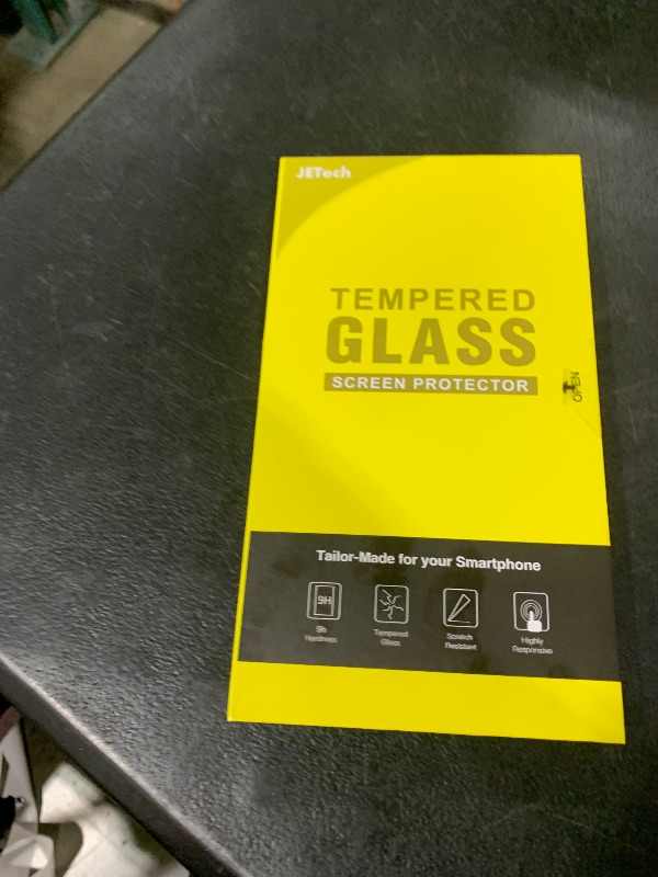 Photo 1 of JETech Privacy Screen Protector for iPhone 17 6.3-Inch with Camera Lens Protector, Anti-Spy Tempered Glass Film, Easy Installation Tool, 2-Pack Each