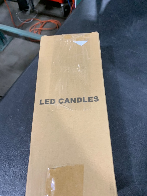 Photo 1 of GenSwin Flameless Ivory Taper Candles Flickering with 10-Key Remote, Battery Operated Led Warm 3D Wick Light Window Candles Real Wax Pack of 6, Christmas Home Wedding Decor(0.78 X 9.64 Inch)