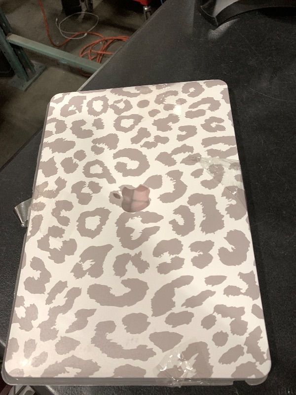 Photo 1 of MAC BOOK CASE WITH PINK RUBBER FRONT 