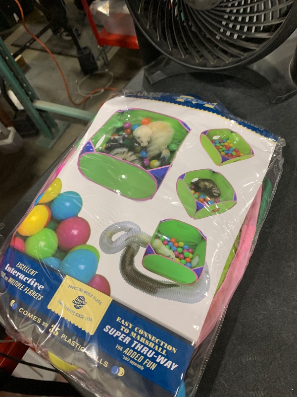 Photo 1 of Marshall Pet Products (2 Packages Pop-N-Play Ball - Each Package Contains 15 Balls