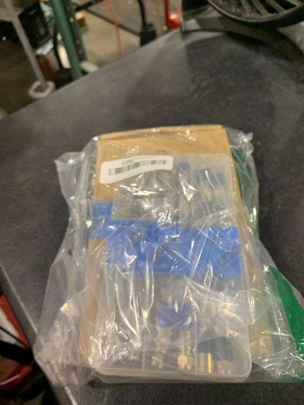 Photo 1 of XINTAIHELE Coax Cable Crimper Kit Coaxial Compression Tool F RG6 RG59 RG11 75-5 75-7 Fitting Wire Coax Stripper 20PCS F Male And 10pcs Female Connectors