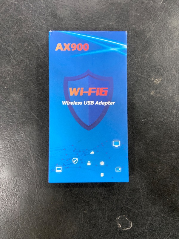 Photo 1 of WiFi Bluetooth Adapter,WiFi Adapter for Desktop PC - Dual-Band WiFi6 & Bluetooth 5.4 USB, 900Mbps (2.4/5.8GHz), Plug-and-Play WPA3 Security - Windows 10/11 Compatible for PC/Laptop/Peripherals