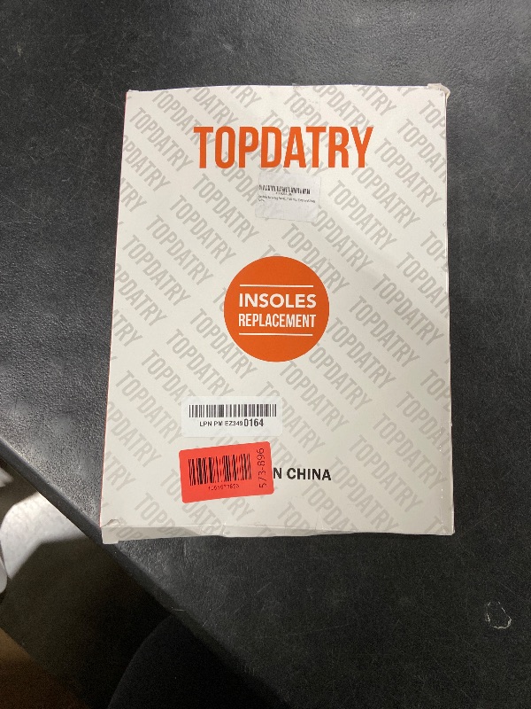 Photo 1 of Topdatry Insoles for Airtag Hidden Holder, Adjustable Hidden Inserts Secure Tracking Compartment for Kids, Ergonomic Design for Comfort & Discreet Footwear(200-230mm)