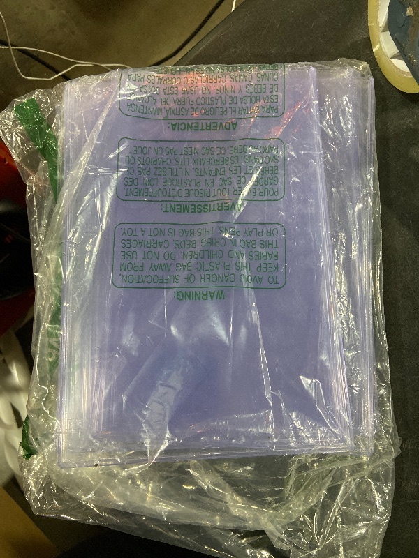 Photo 1 of LEEFLIT Current Comic Book Top Loaders - Toploader Hard Plastic for Storage and Display, 10 Count