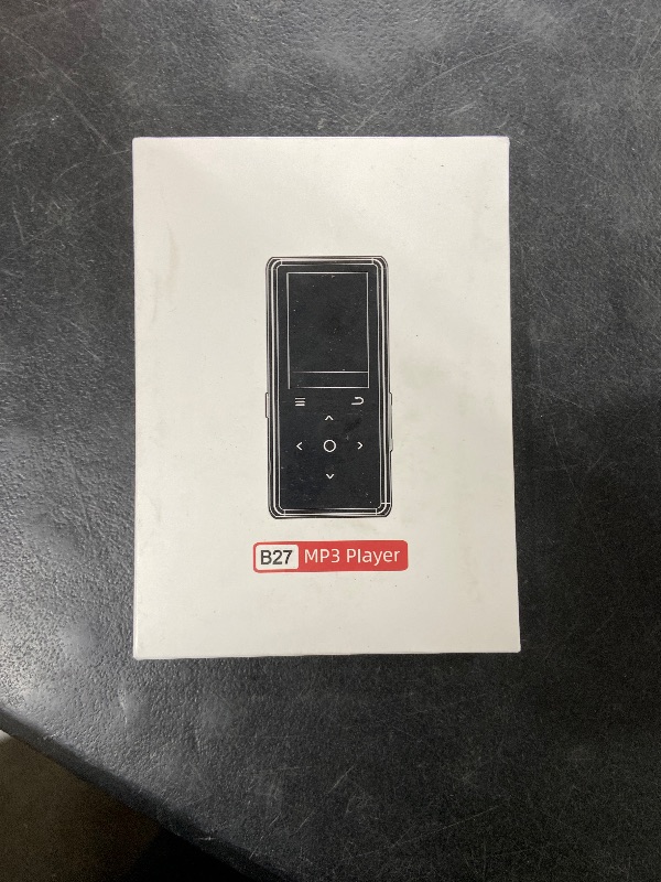 Photo 1 of 128GB MP3 Player with Bluetooth, Portable Music Player with Built-in Speaker, Enjoying Your Digital Music and Audiobooks Anytime,Includes FM Radio,Recorder,E-Book,and Comes with Earphones