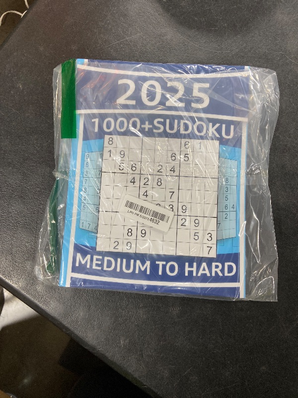 Photo 1 of 1000+ SUDOKU BOOK - MEDIUM TO HARD PUZZLES