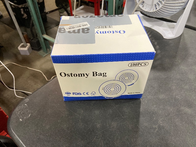 Photo 1 of 100 PCS OSTOMY BAGS